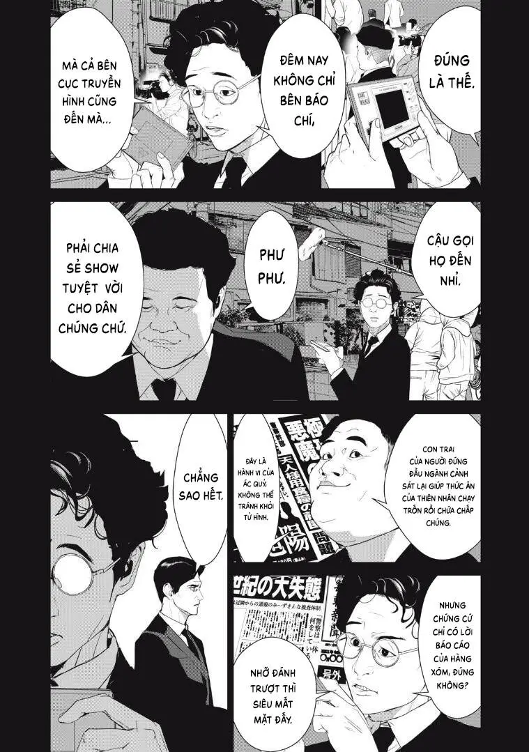 Shokuryou Jinrui Re: Starving Re:velation Nettruyen ZZZ Chương 38 Page 3