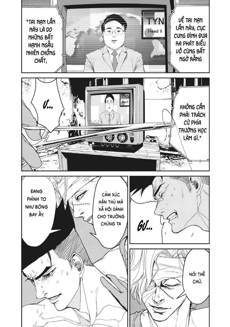 Shokuryou Jinrui Re: Starving Re:velation Nettruyen ZZZ Chương 14.2 Page 5
