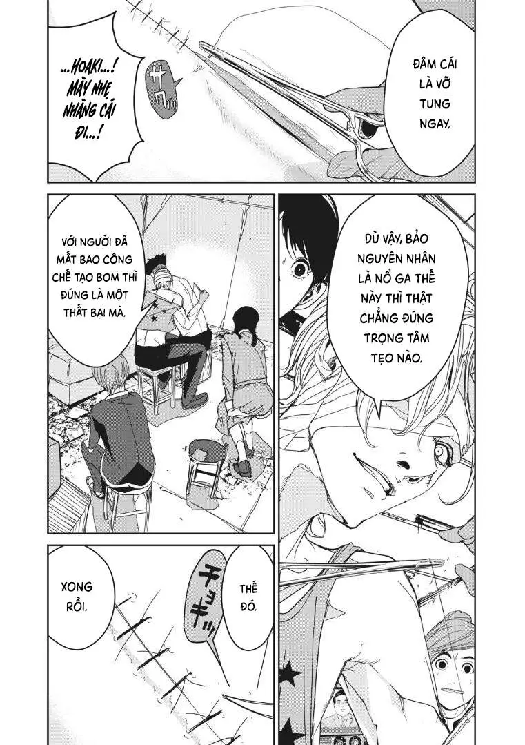 Shokuryou Jinrui Re: Starving Re:velation Nettruyen ZZZ Chương 14.2 Page 6