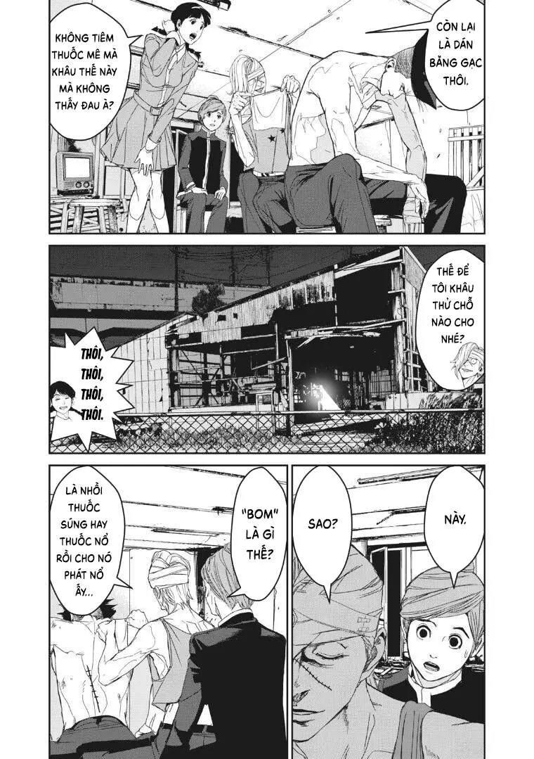Shokuryou Jinrui Re: Starving Re:velation Nettruyen ZZZ Chương 14.2 Page 7