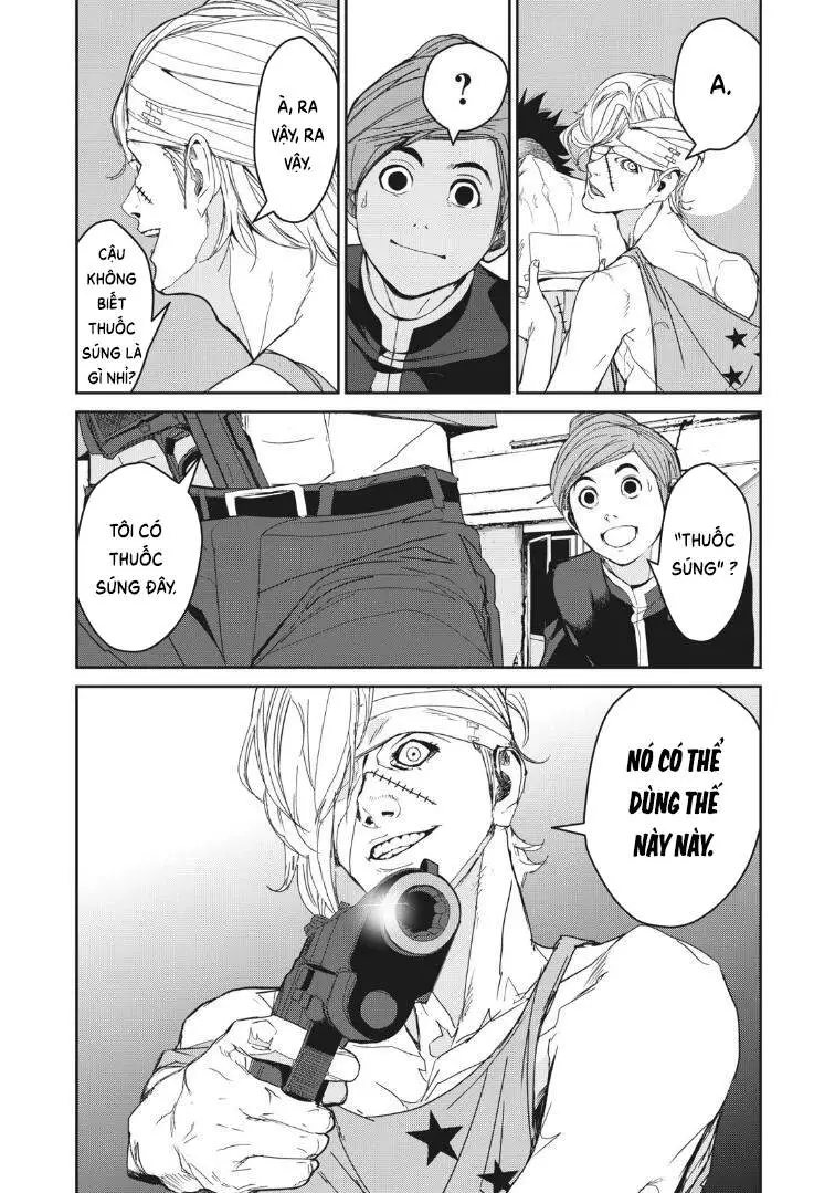 Shokuryou Jinrui Re: Starving Re:velation Nettruyen ZZZ Chương 14.2 Page 8