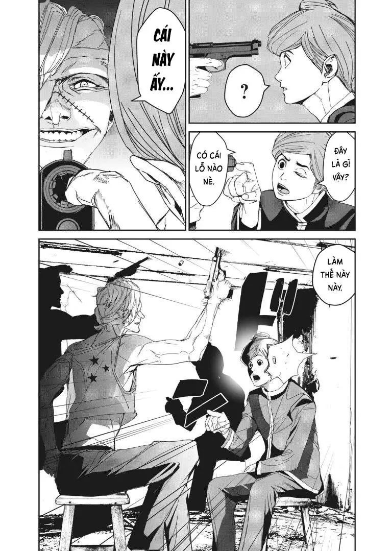 Shokuryou Jinrui Re: Starving Re:velation Nettruyen ZZZ Chương 14.2 Page 9