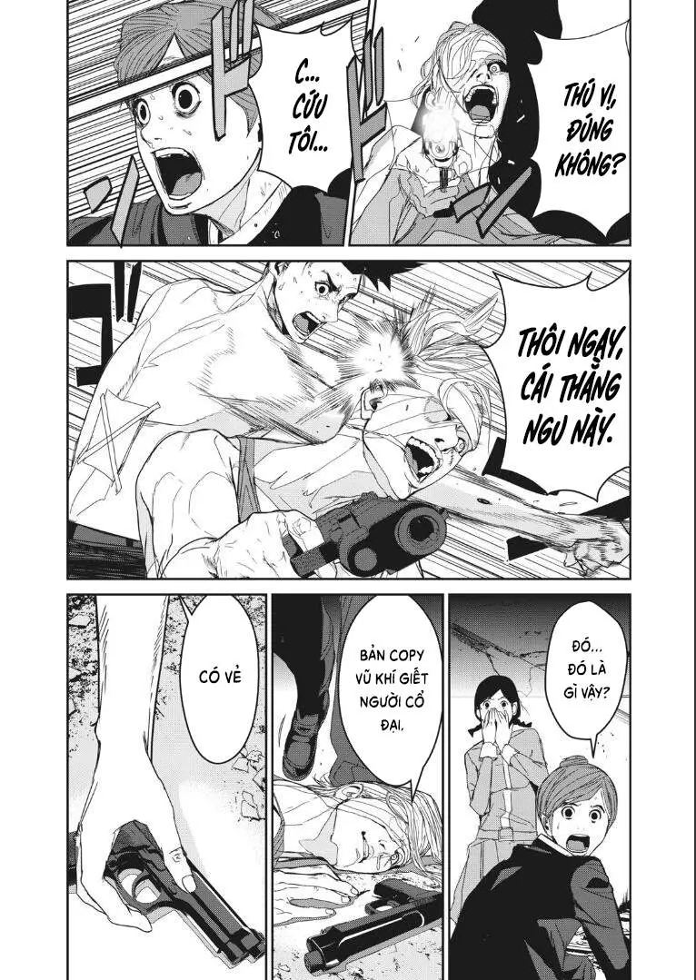 Shokuryou Jinrui Re: Starving Re:velation Nettruyen ZZZ Chương 14.2 Page 11