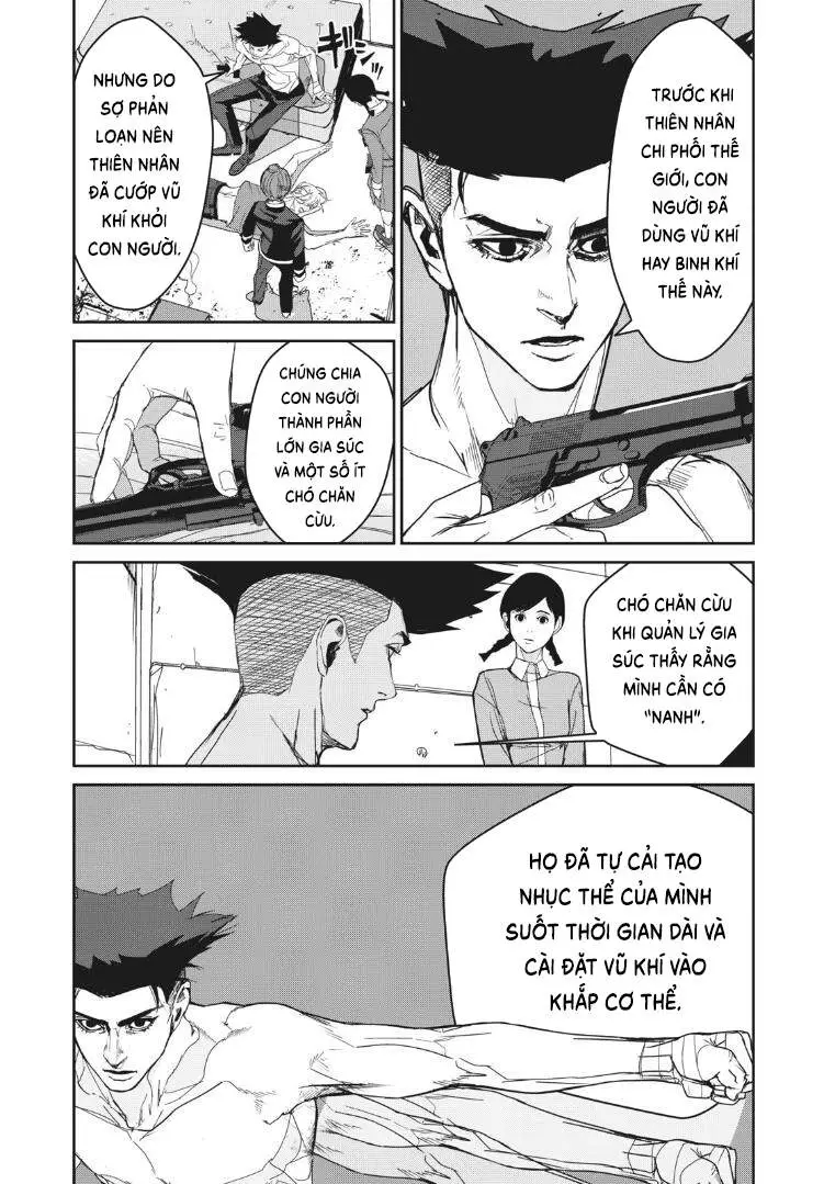 Shokuryou Jinrui Re: Starving Re:velation Nettruyen ZZZ Chương 14.2 Page 12