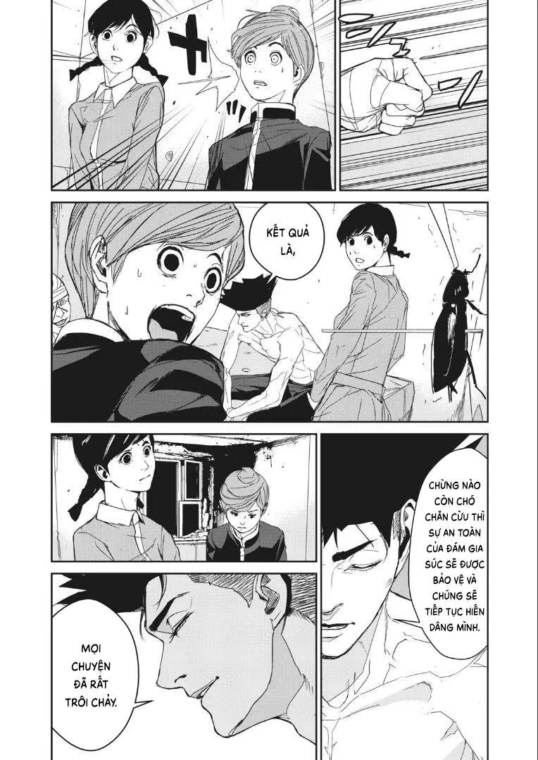 Shokuryou Jinrui Re: Starving Re:velation Nettruyen ZZZ Chương 14.2 Page 13