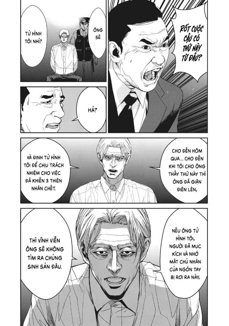 Shokuryou Jinrui Re: Starving Re:velation Nettruyen ZZZ Chương 14.2 Page 18