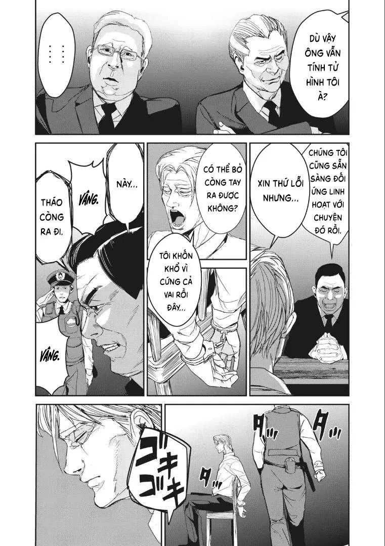 Shokuryou Jinrui Re: Starving Re:velation Nettruyen ZZZ Chương 14.2 Page 19