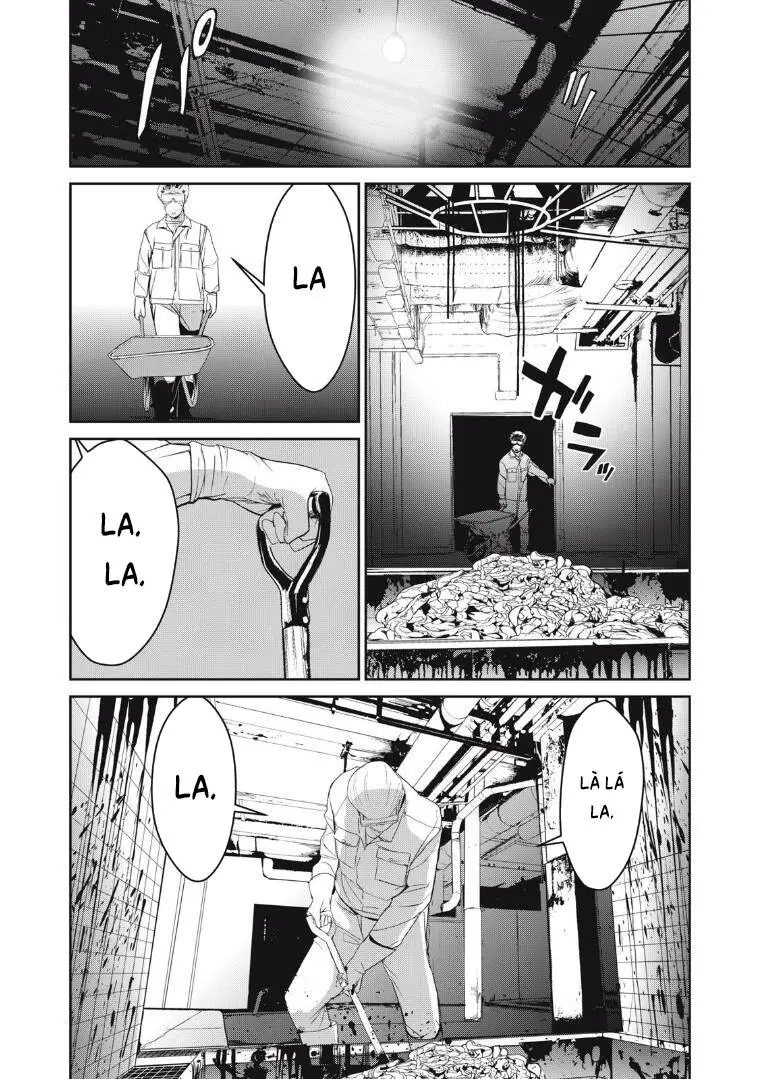 Shokuryou Jinrui Re: Starving Re:velation Nettruyen ZZZ Chương 43 Page 7