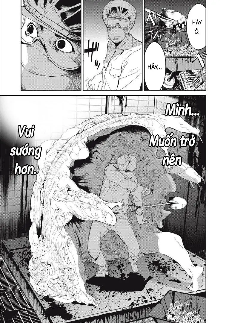 Shokuryou Jinrui Re: Starving Re:velation Nettruyen ZZZ Chương 43 Page 8
