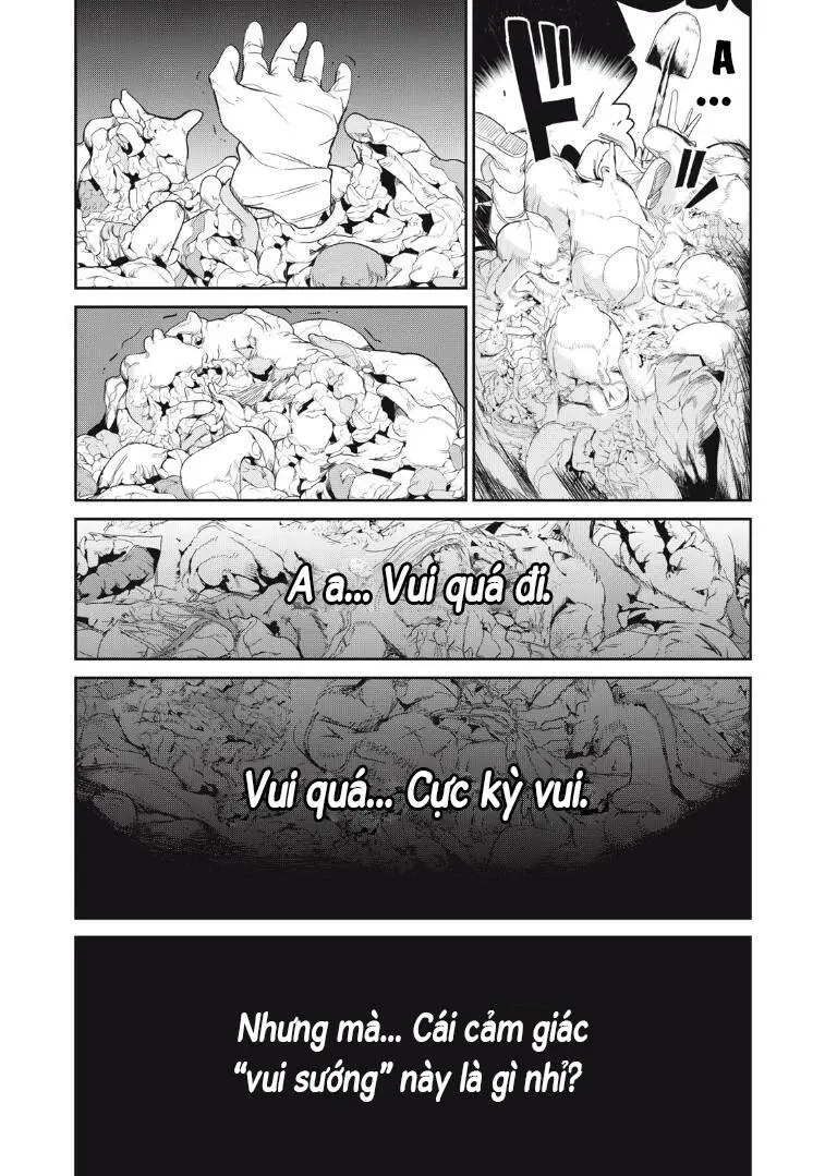 Shokuryou Jinrui Re: Starving Re:velation Nettruyen ZZZ Chương 43 Page 9