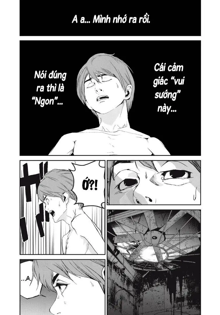 Shokuryou Jinrui Re: Starving Re:velation Nettruyen ZZZ Chương 43 Page 10