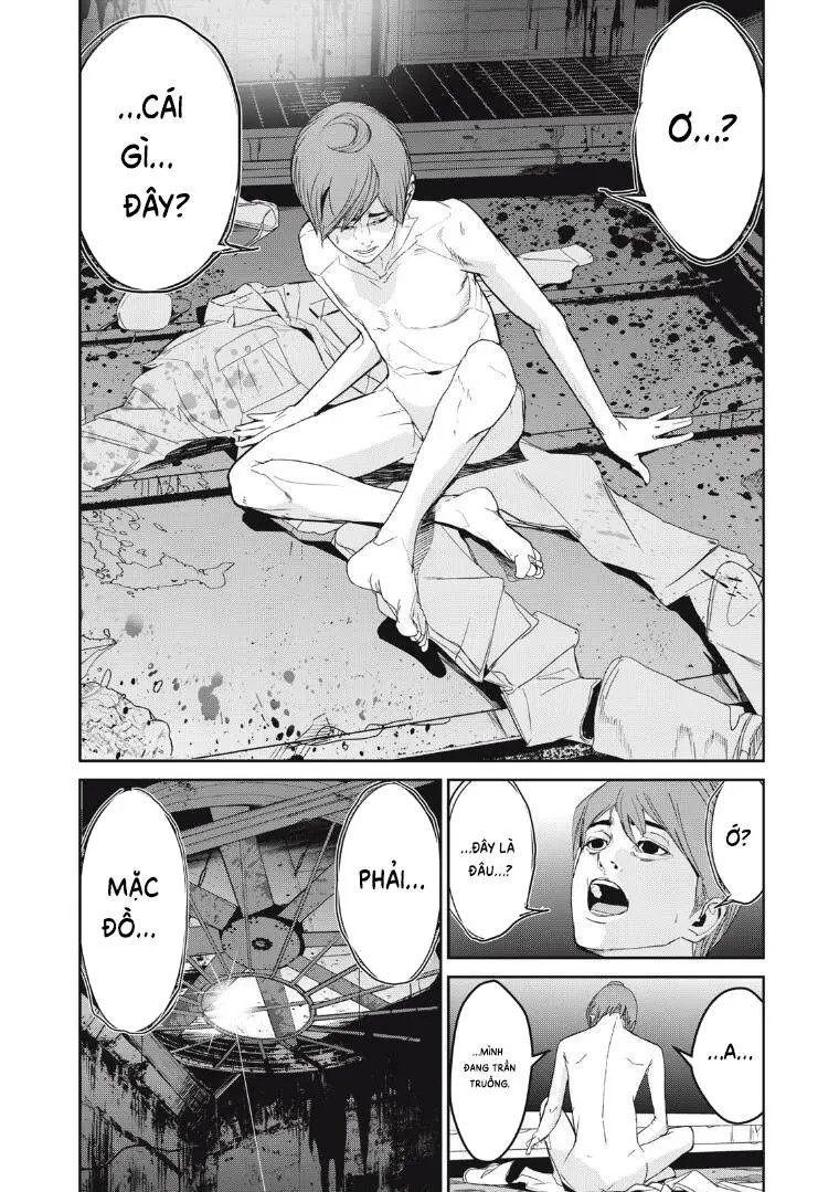 Shokuryou Jinrui Re: Starving Re:velation Nettruyen ZZZ Chương 43 Page 11