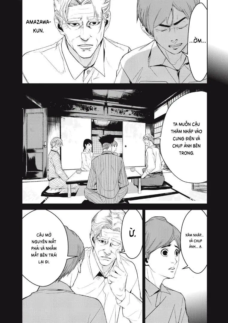 Shokuryou Jinrui Re: Starving Re:velation Nettruyen ZZZ Chương 43 Page 13
