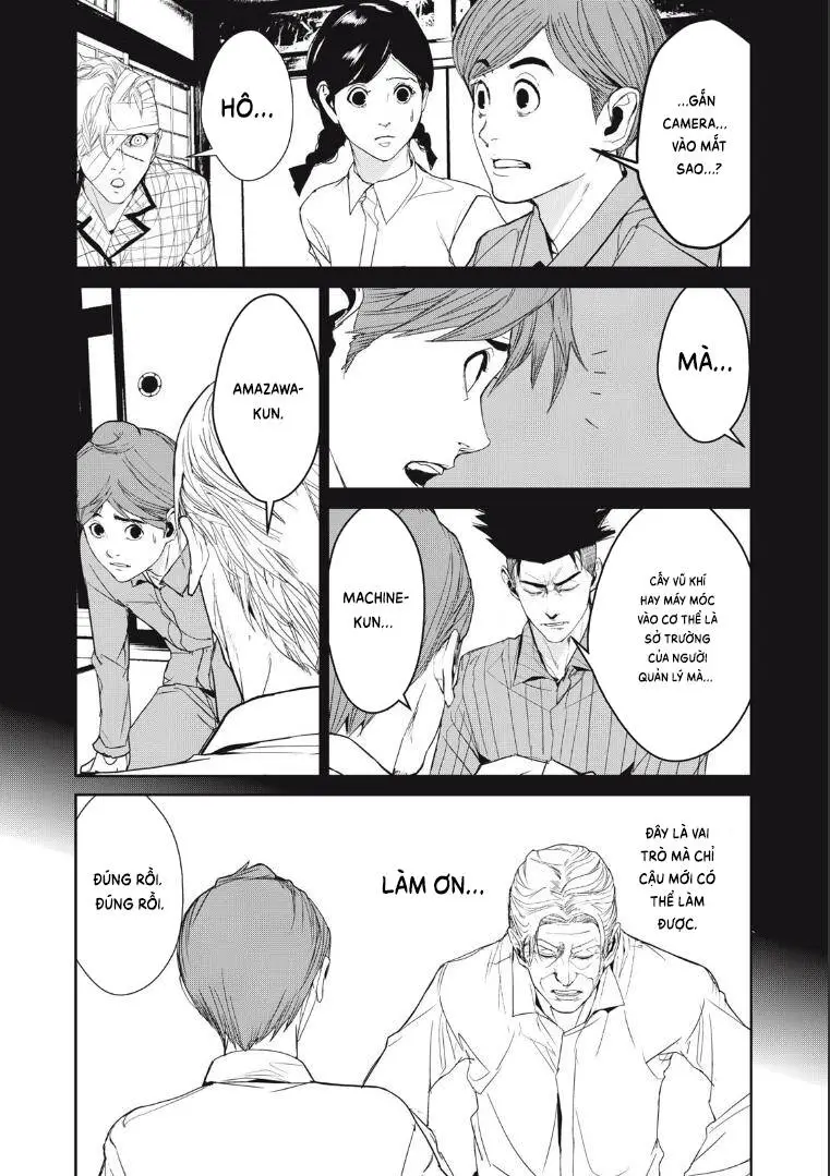 Shokuryou Jinrui Re: Starving Re:velation Nettruyen ZZZ Chương 43 Page 15