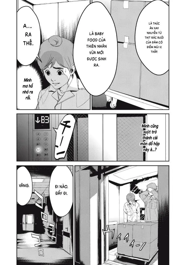 Shokuryou Jinrui Re: Starving Re:velation Nettruyen ZZZ Chương 43 Page 20
