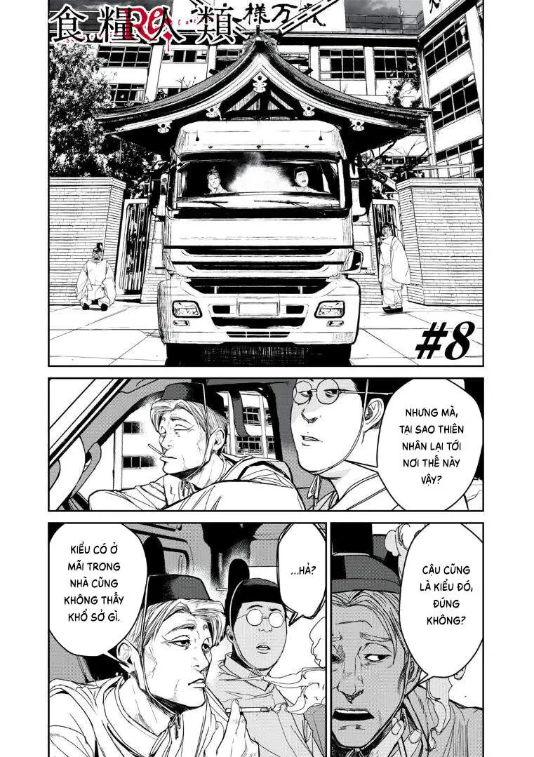 Shokuryou Jinrui Re: Starving Re:velation Nettruyen ZZZ Chương 8 Page 2