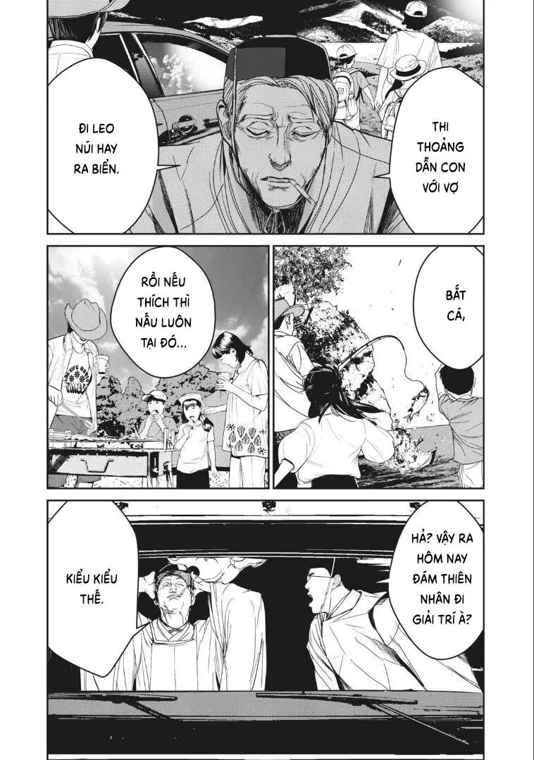 Shokuryou Jinrui Re: Starving Re:velation Nettruyen ZZZ Chương 8 Page 3