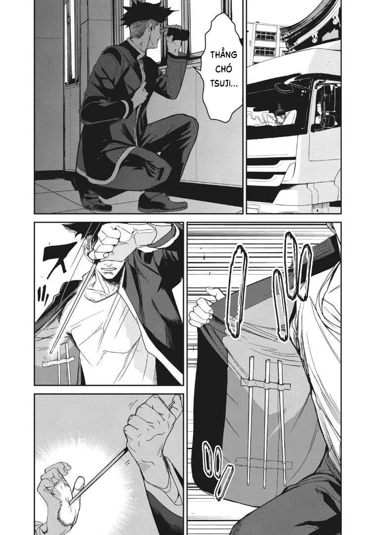 Shokuryou Jinrui Re: Starving Re:velation Nettruyen ZZZ Chương 8 Page 4