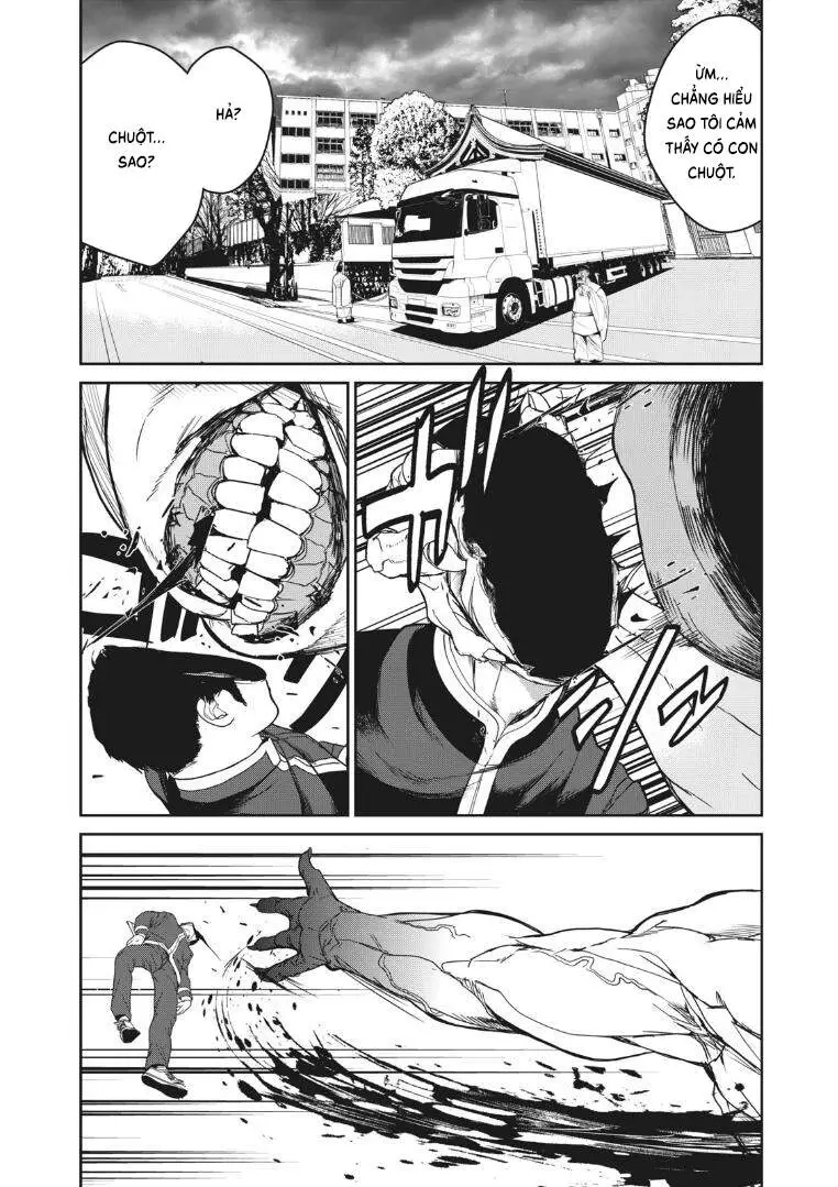 Shokuryou Jinrui Re: Starving Re:velation Nettruyen ZZZ Chương 8 Page 9