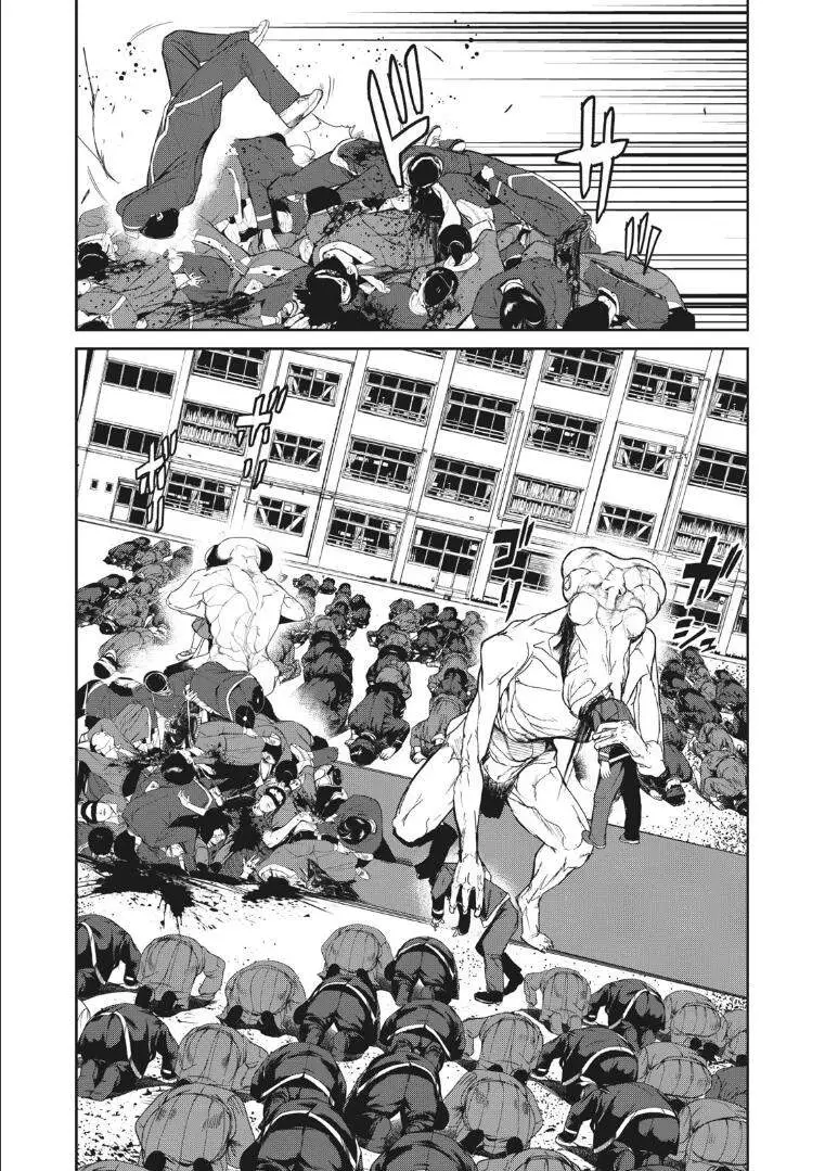 Shokuryou Jinrui Re: Starving Re:velation Nettruyen ZZZ Chương 8 Page 10