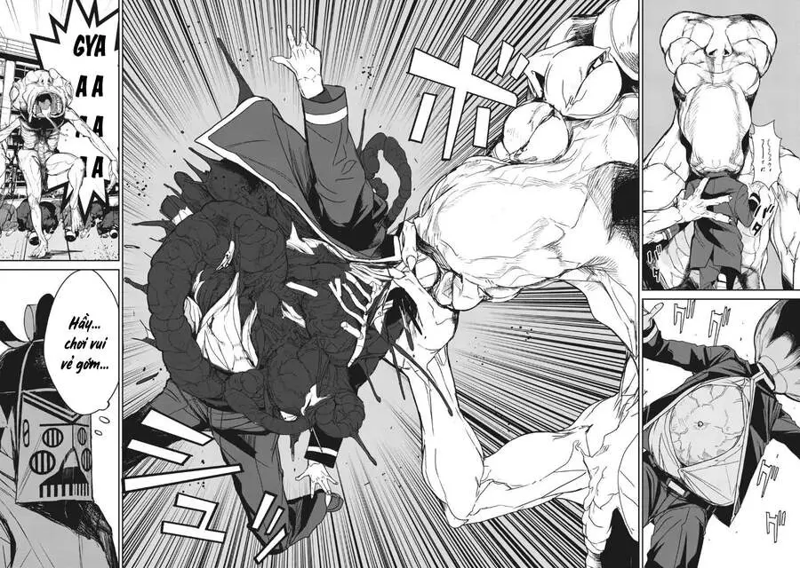 Shokuryou Jinrui Re: Starving Re:velation Nettruyen ZZZ Chương 8 Page 11