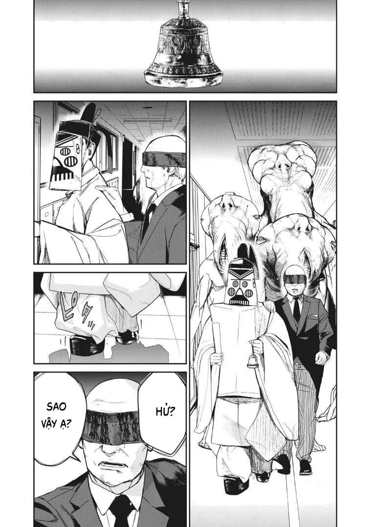 Shokuryou Jinrui Re: Starving Re:velation Nettruyen ZZZ Chương 8 Page 13