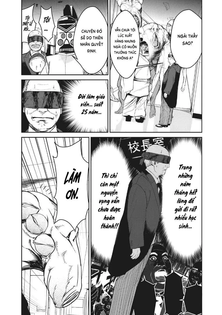 Shokuryou Jinrui Re: Starving Re:velation Nettruyen ZZZ Chương 8 Page 16