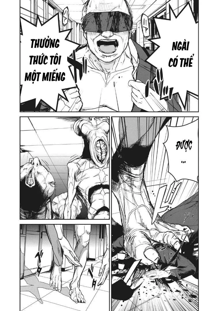 Shokuryou Jinrui Re: Starving Re:velation Nettruyen ZZZ Chương 8 Page 17