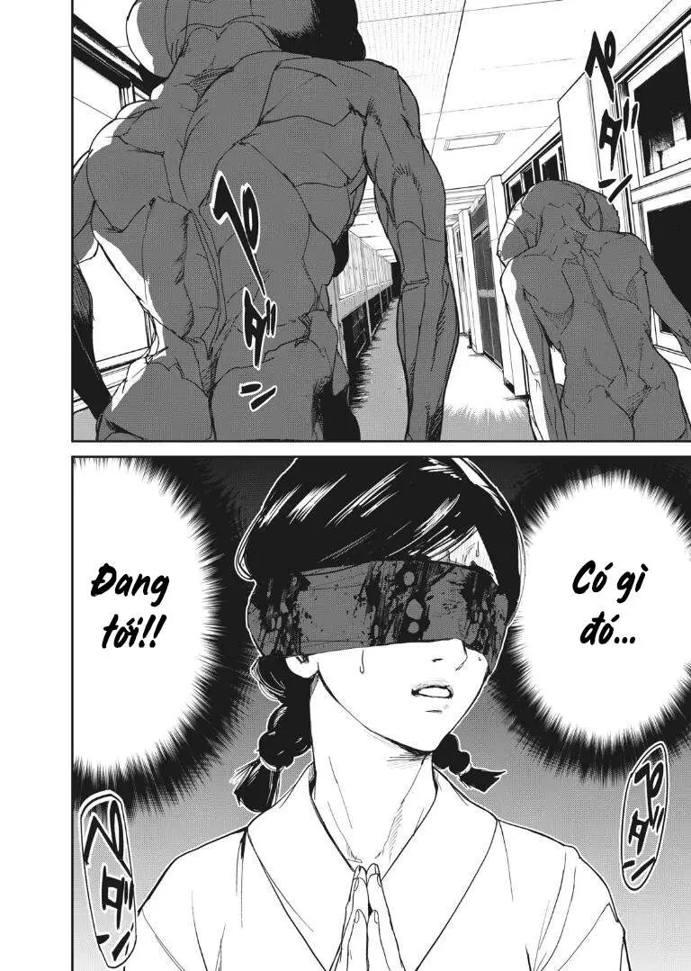 Shokuryou Jinrui Re: Starving Re:velation Nettruyen ZZZ Chương 8 Page 18