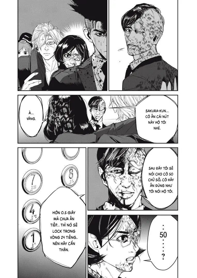 Shokuryou Jinrui Re: Starving Re:velation Nettruyen ZZZ Chương 54 Page 5
