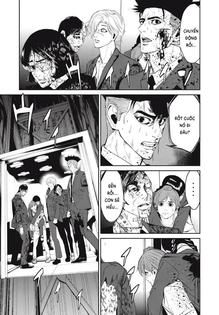 Shokuryou Jinrui Re: Starving Re:velation Nettruyen ZZZ Chương 54 Page 7
