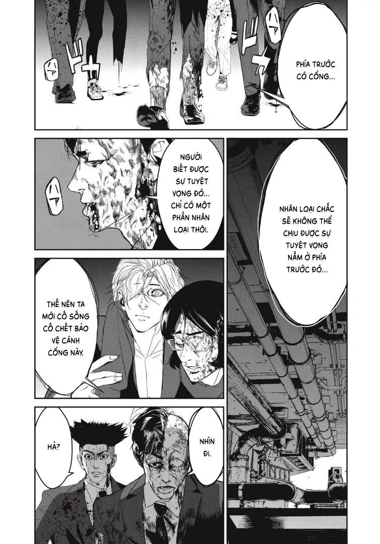 Shokuryou Jinrui Re: Starving Re:velation Nettruyen ZZZ Chương 54 Page 11