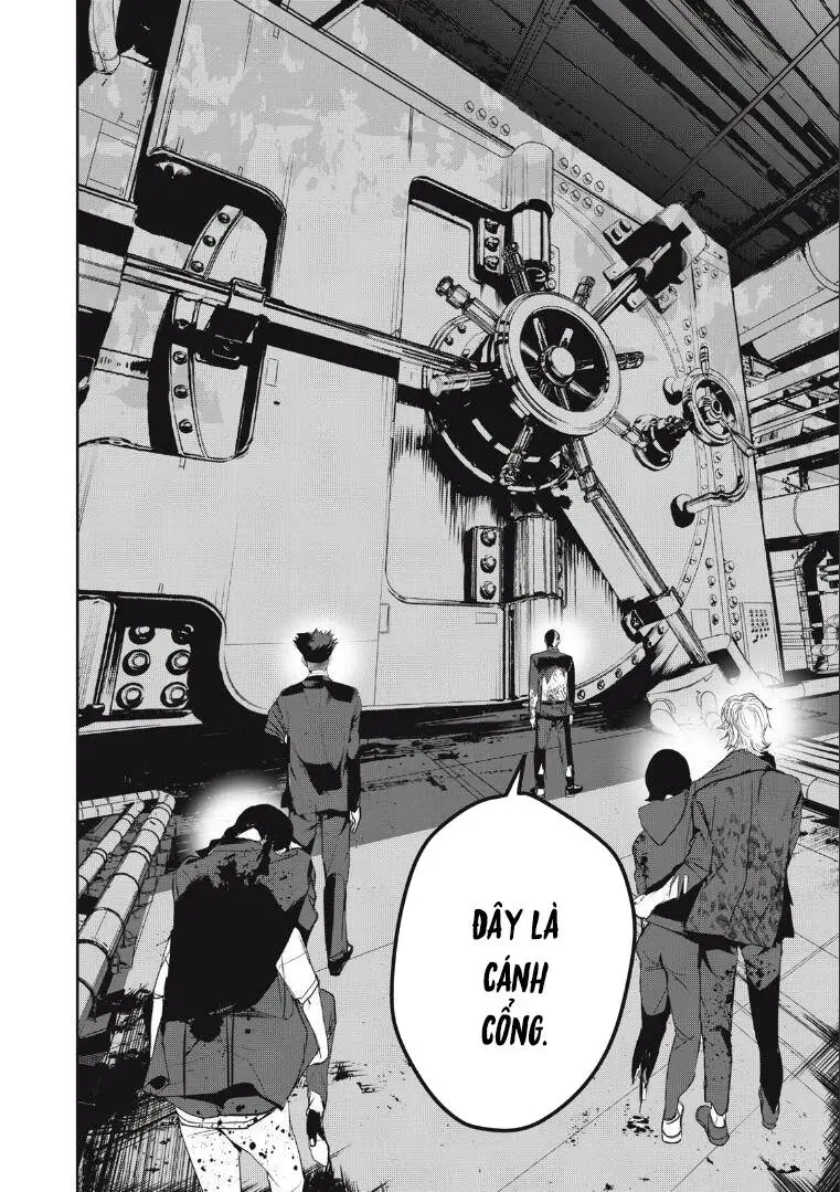 Shokuryou Jinrui Re: Starving Re:velation Nettruyen ZZZ Chương 54 Page 12