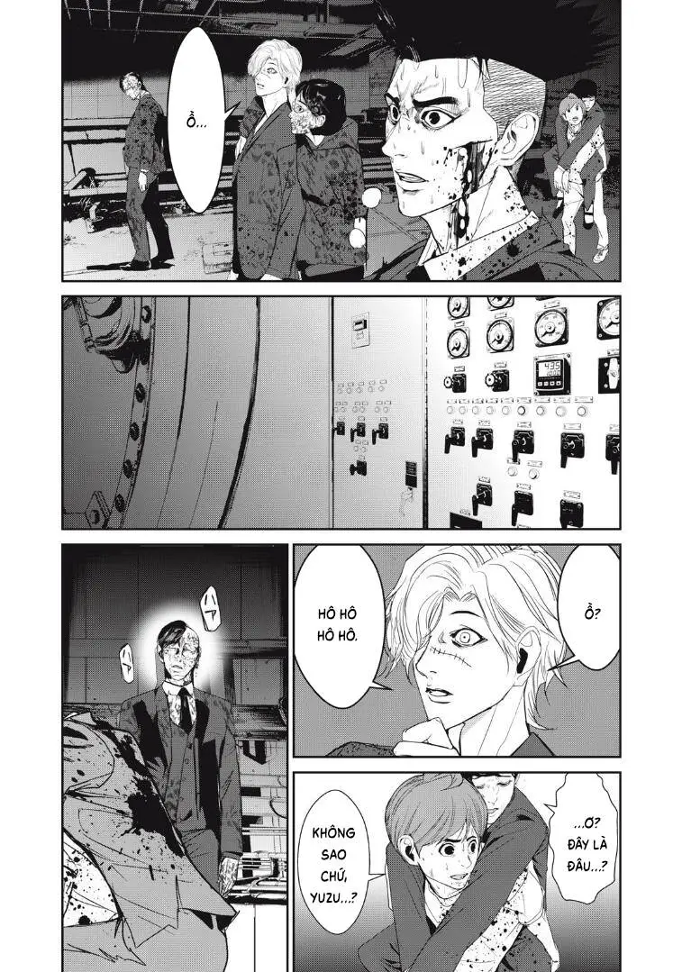 Shokuryou Jinrui Re: Starving Re:velation Nettruyen ZZZ Chương 54 Page 13