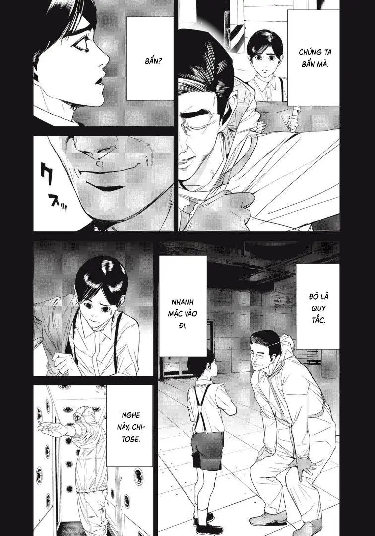Shokuryou Jinrui Re: Starving Re:velation Nettruyen ZZZ Chương 54 Page 15