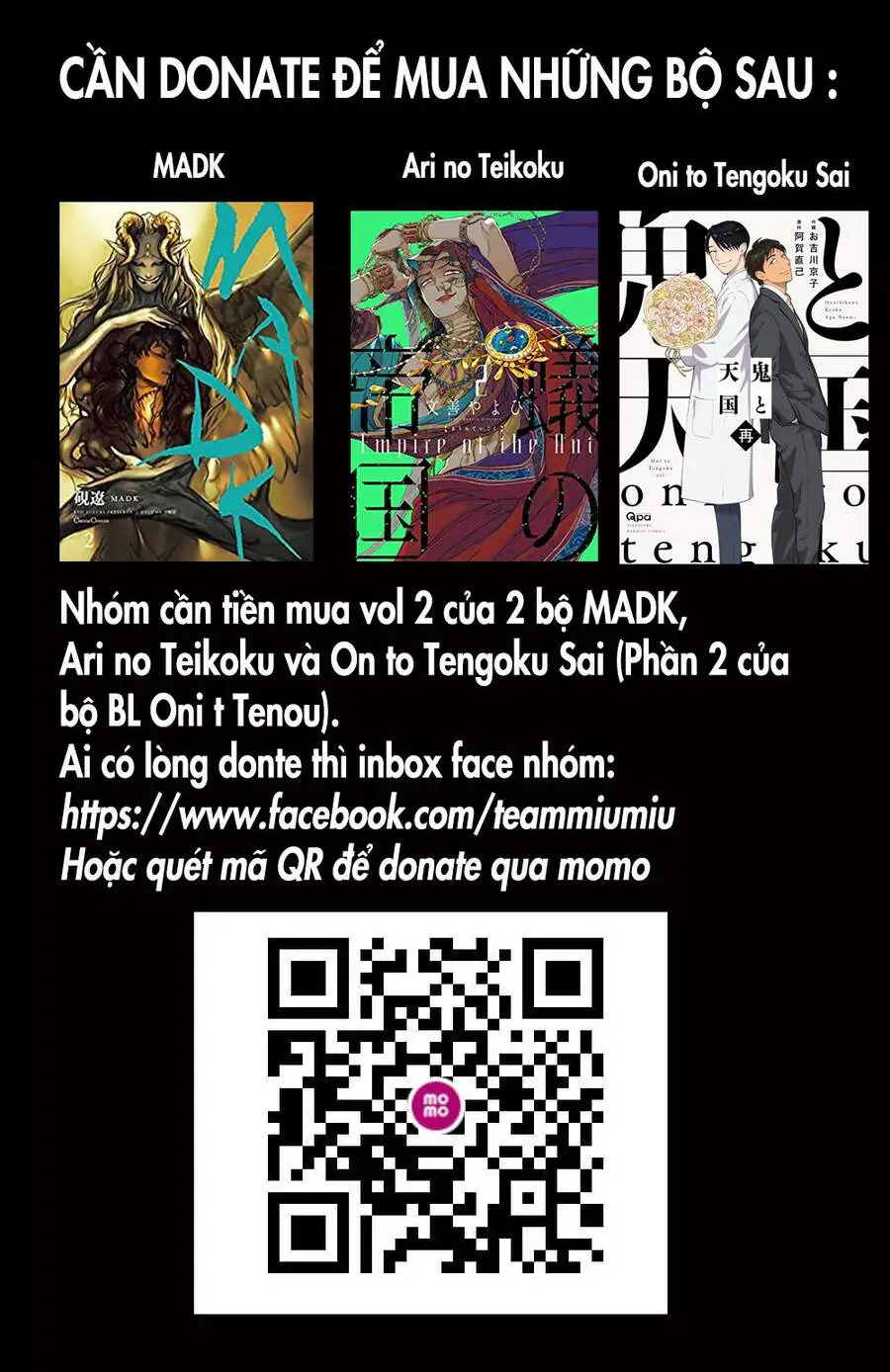 Shokuryou Jinrui Re: Starving Re:velation Nettruyen ZZZ Chương 14.1 Page 1