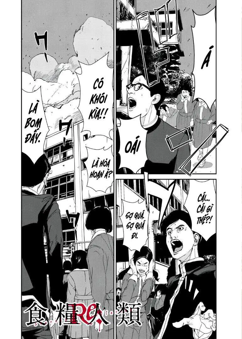 Shokuryou Jinrui Re: Starving Re:velation Nettruyen ZZZ Chương 14.1 Page 2