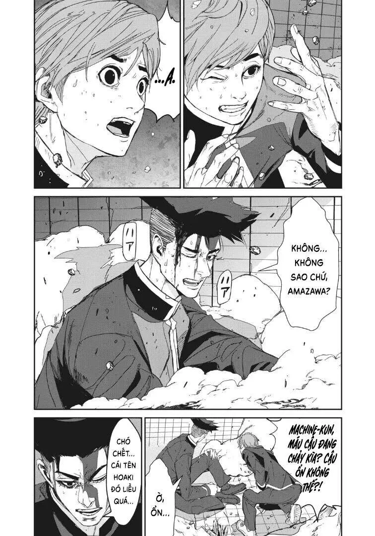 Shokuryou Jinrui Re: Starving Re:velation Nettruyen ZZZ Chương 14.1 Page 4
