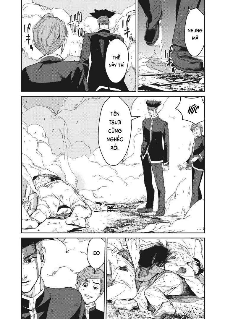 Shokuryou Jinrui Re: Starving Re:velation Nettruyen ZZZ Chương 14.1 Page 5