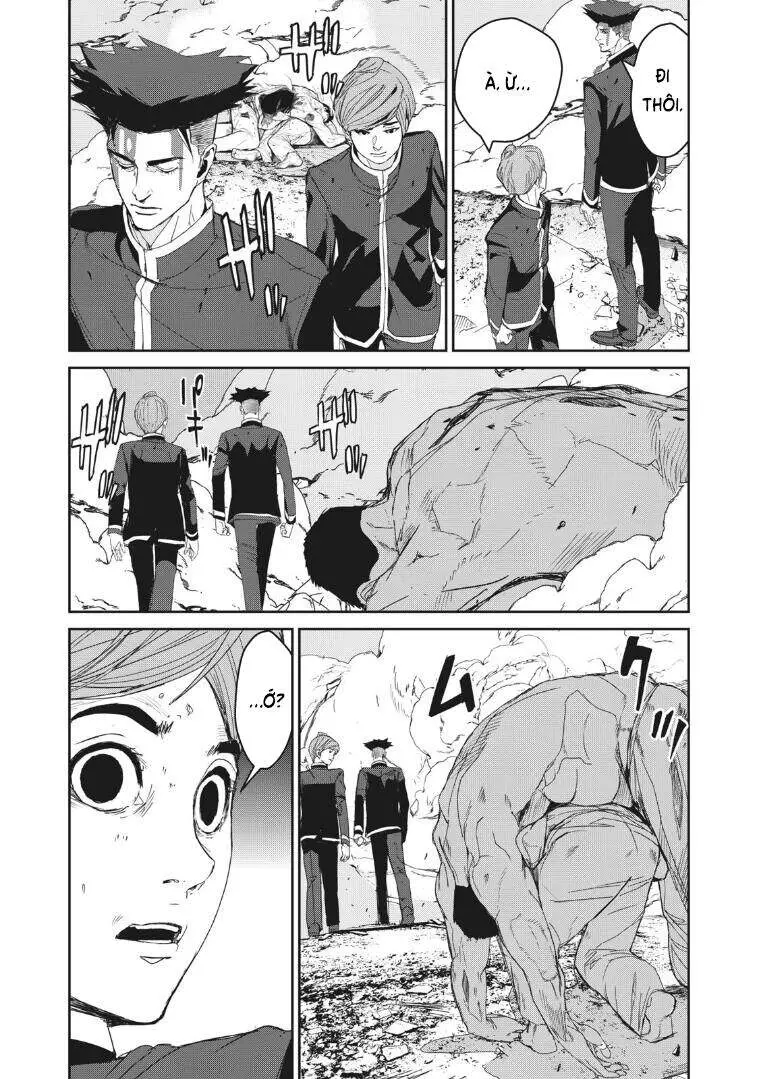 Shokuryou Jinrui Re: Starving Re:velation Nettruyen ZZZ Chương 14.1 Page 6