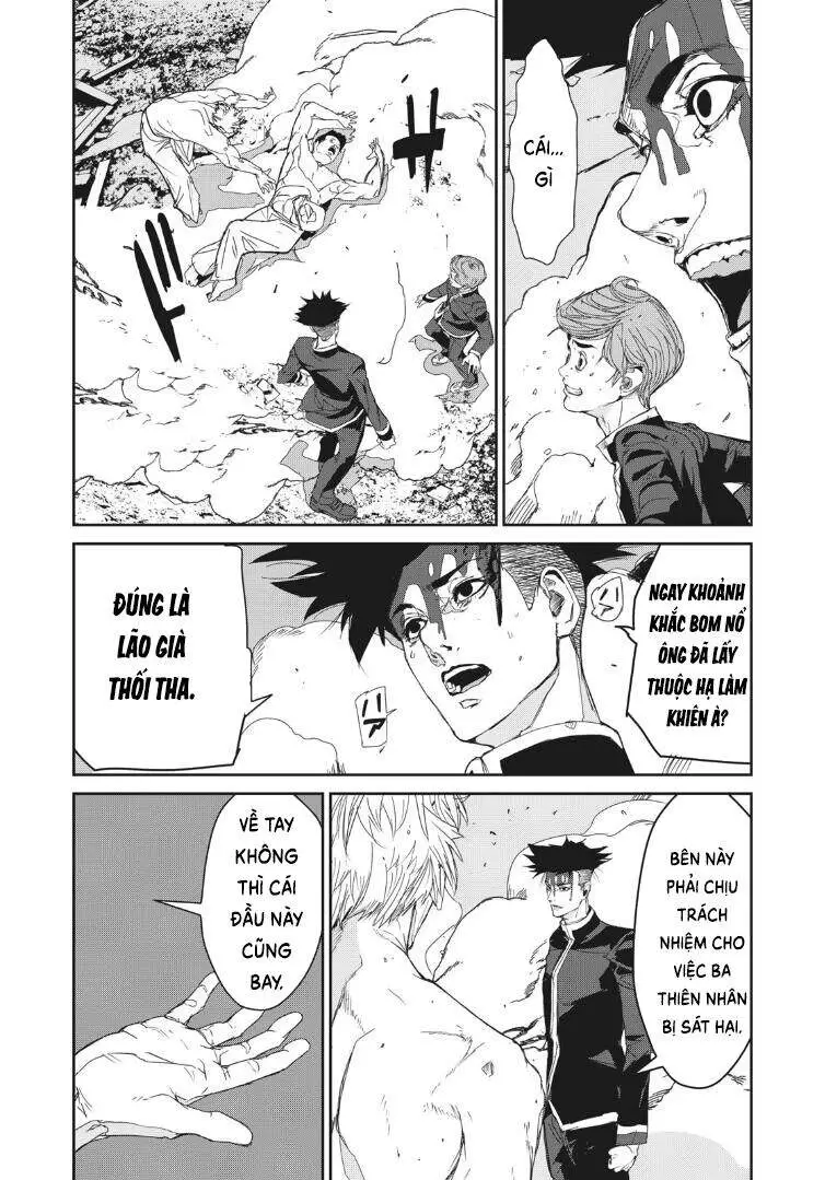 Shokuryou Jinrui Re: Starving Re:velation Nettruyen ZZZ Chương 14.1 Page 8