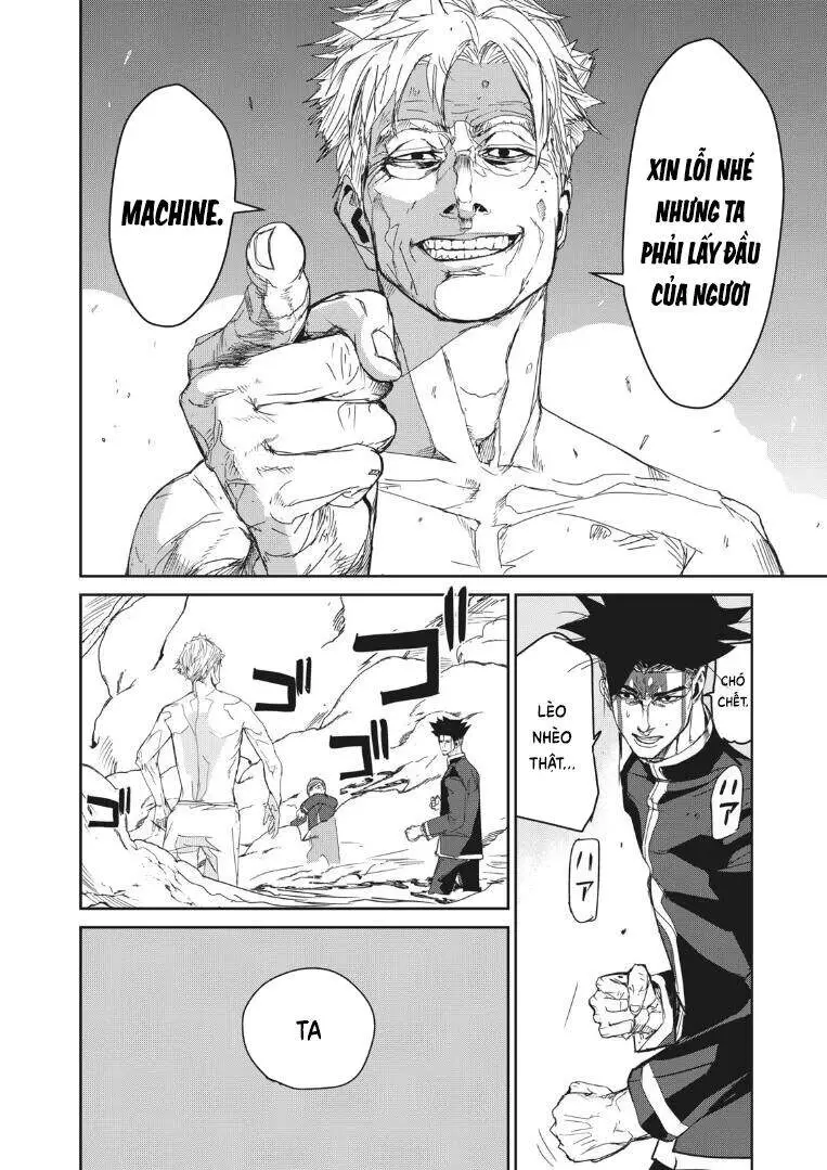 Shokuryou Jinrui Re: Starving Re:velation Nettruyen ZZZ Chương 14.1 Page 9
