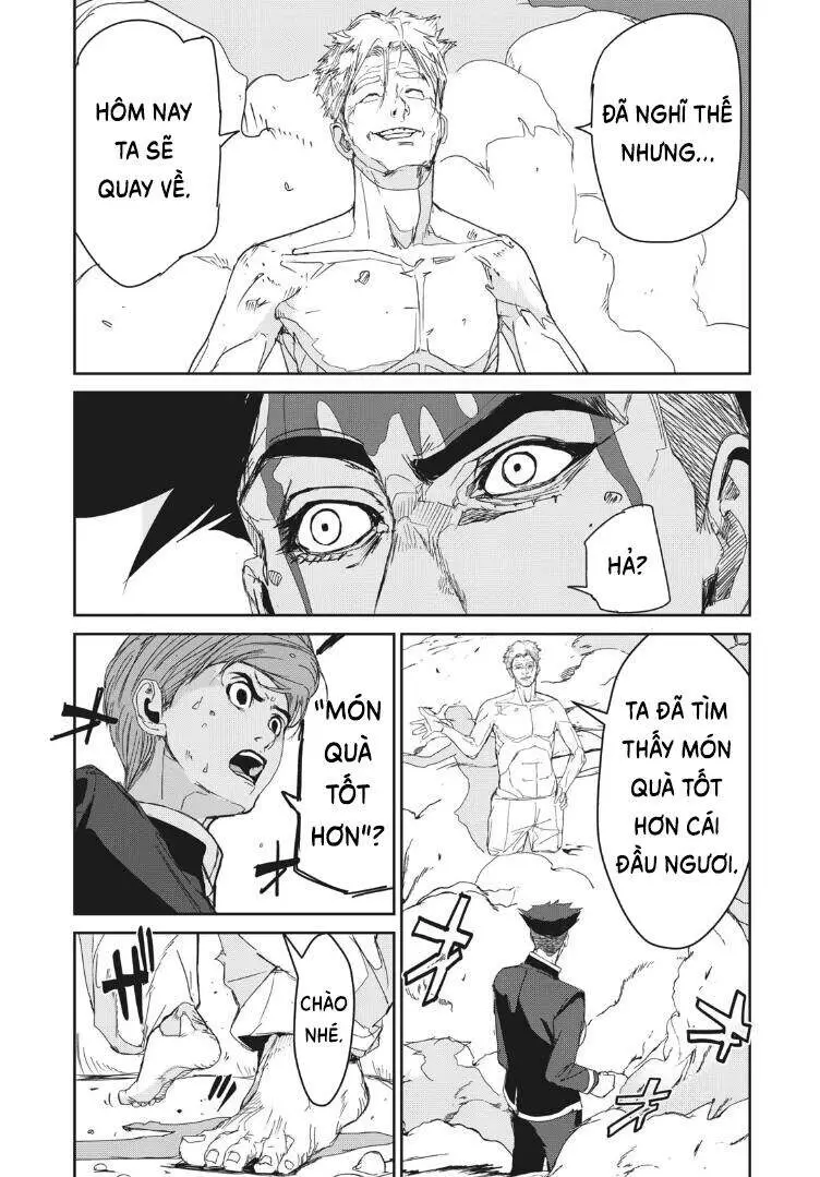 Shokuryou Jinrui Re: Starving Re:velation Nettruyen ZZZ Chương 14.1 Page 10