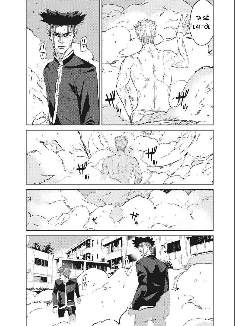 Shokuryou Jinrui Re: Starving Re:velation Nettruyen ZZZ Chương 14.1 Page 11