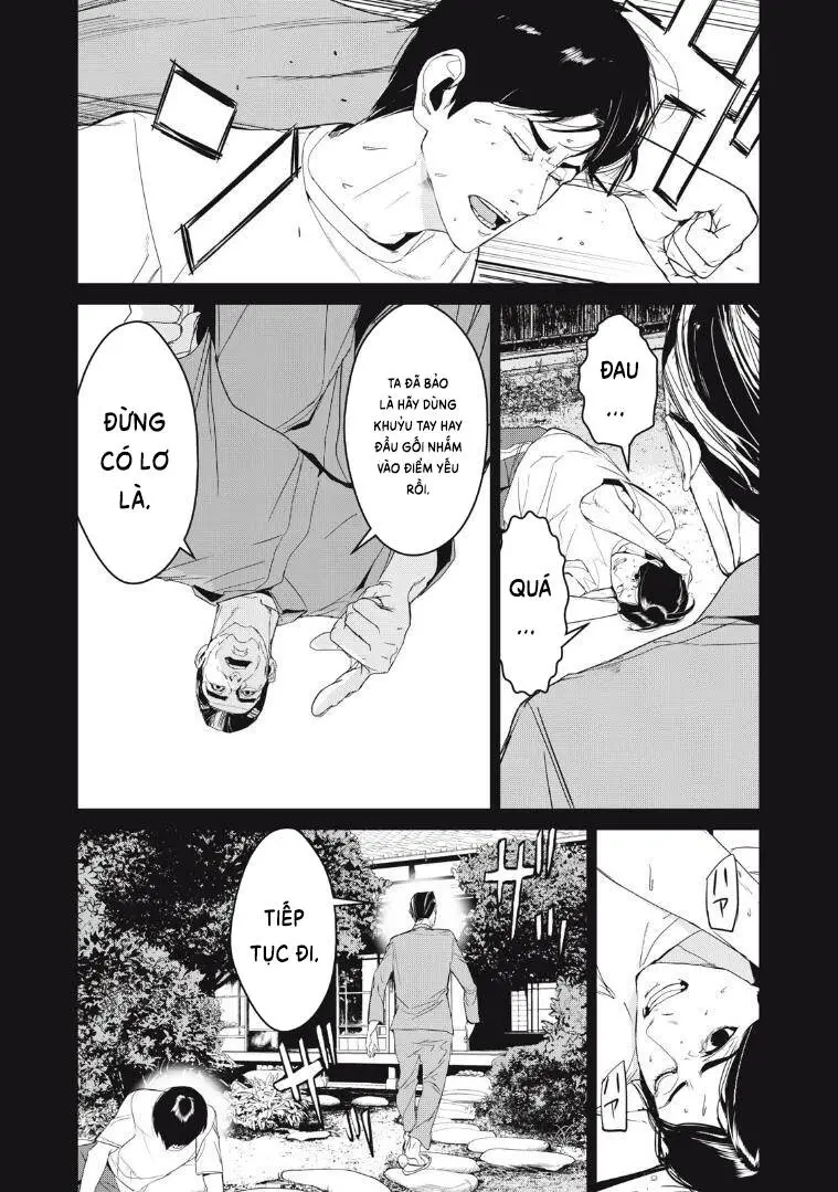 Shokuryou Jinrui Re: Starving Re:velation Nettruyen ZZZ Chương 36 Page 10