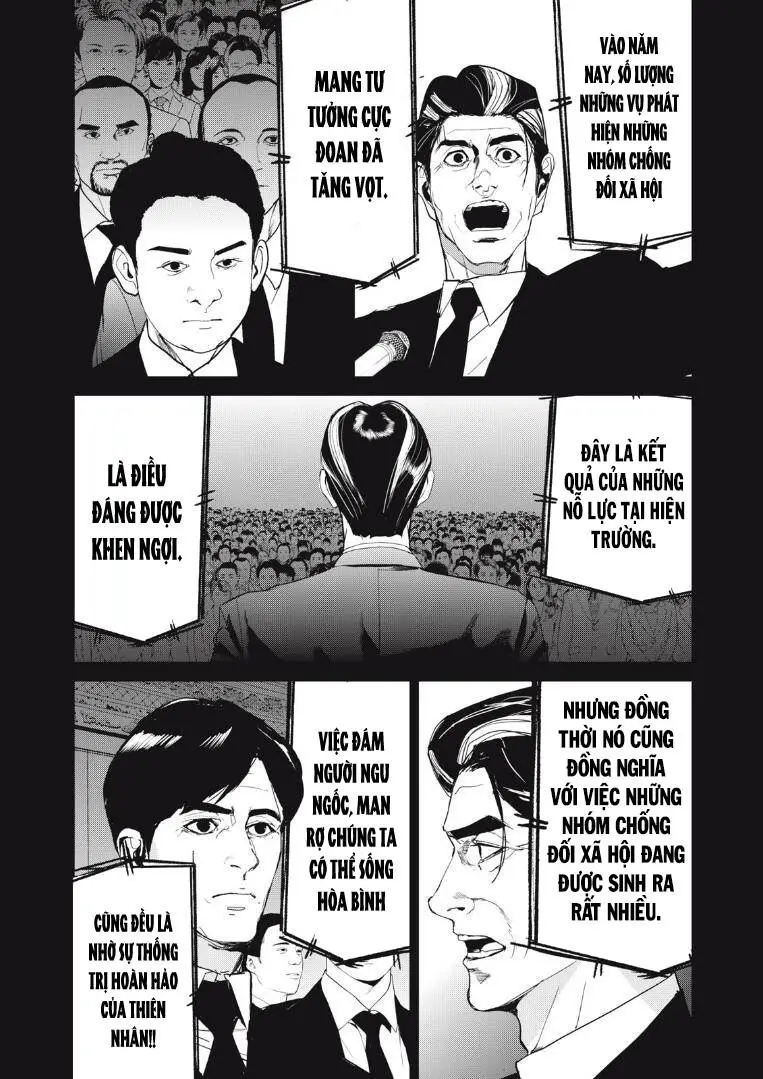 Shokuryou Jinrui Re: Starving Re:velation Nettruyen ZZZ Chương 36 Page 14