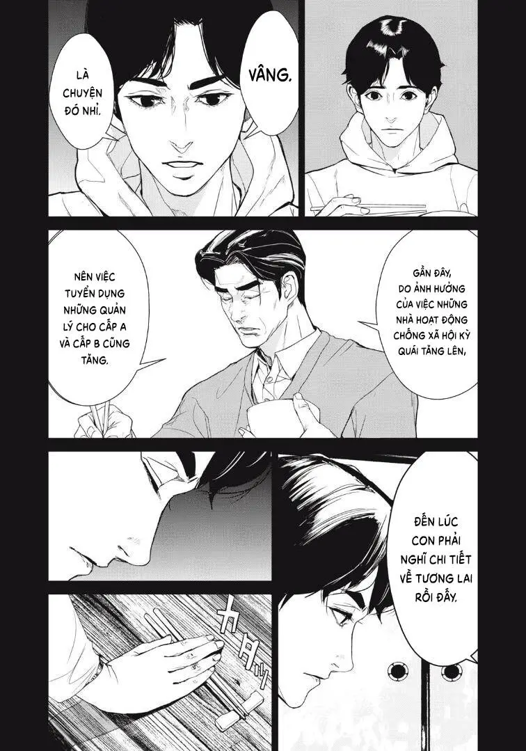 Shokuryou Jinrui Re: Starving Re:velation Nettruyen ZZZ Chương 36 Page 17