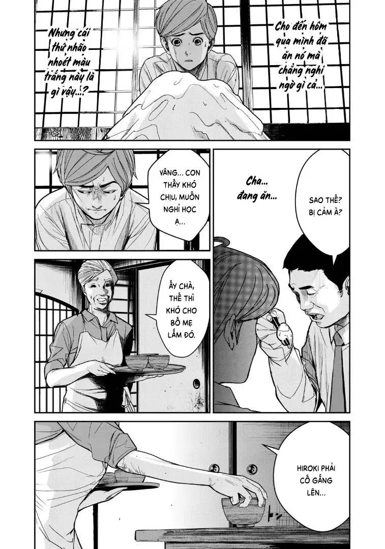 Shokuryou Jinrui Re: Starving Re:velation Nettruyen ZZZ Chương 2 Page 4