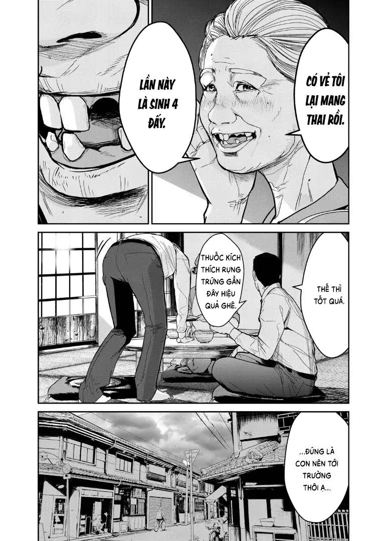 Shokuryou Jinrui Re: Starving Re:velation Nettruyen ZZZ Chương 2 Page 6