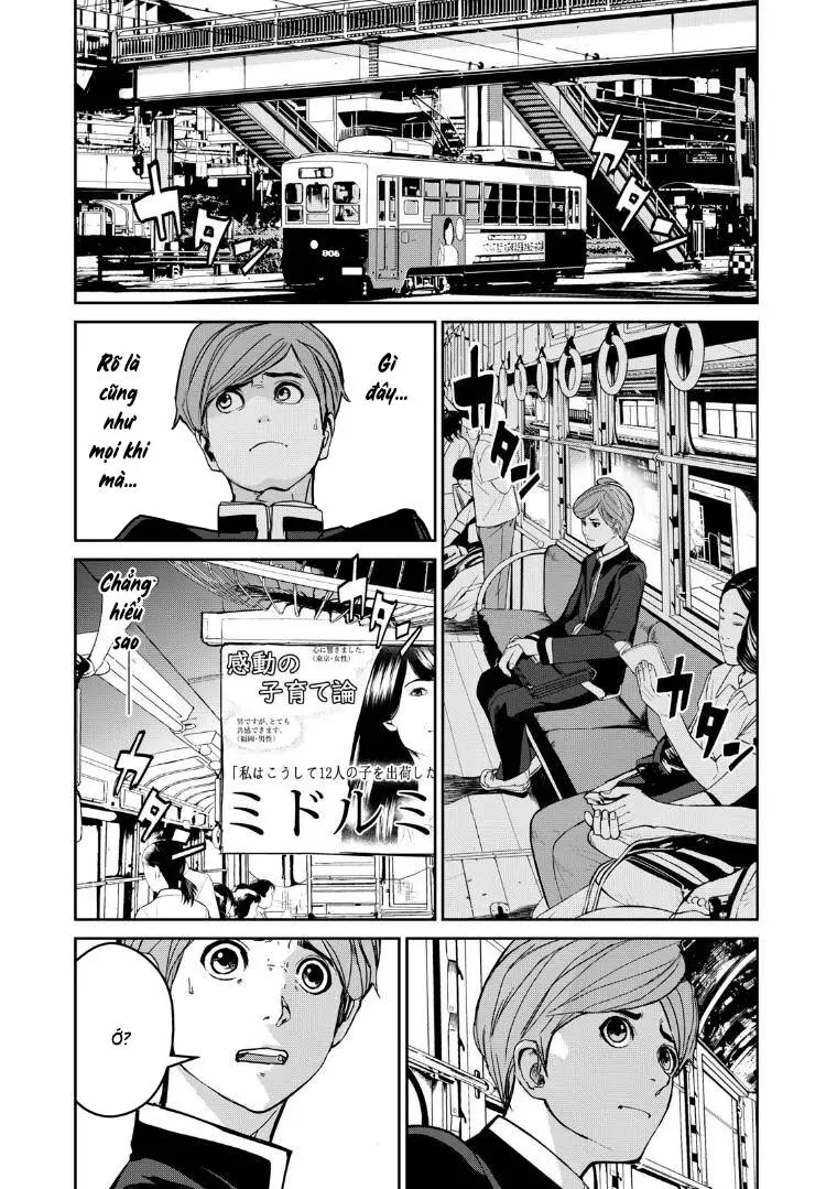 Shokuryou Jinrui Re: Starving Re:velation Nettruyen ZZZ Chương 2 Page 7